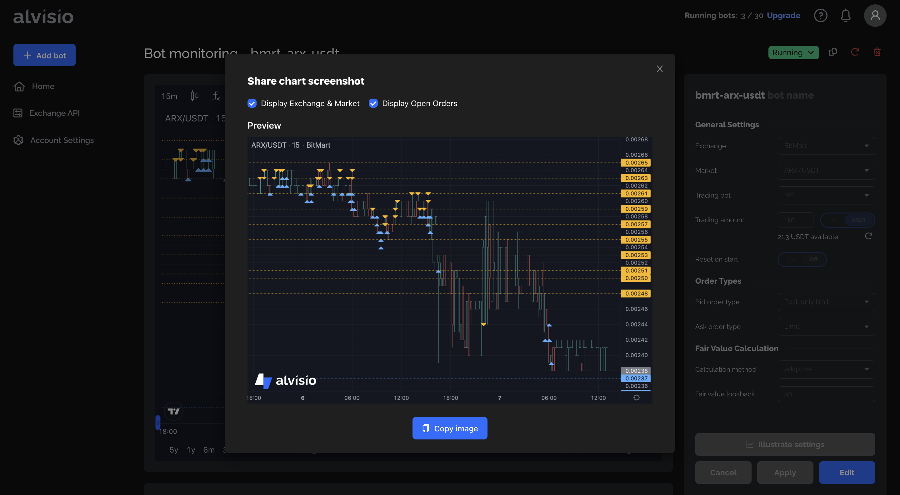 Chart Sharing